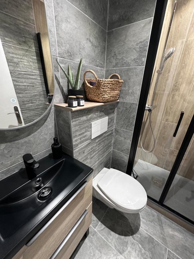 Le Ptit Moulleau Apartment อาร์กาชง ภายนอก รูปภาพ